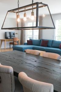 Televisor o centre d'entreteniment de Boutique Hotel Spedition a member of DESIGN HOTELS