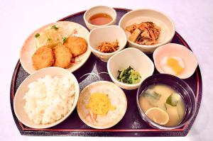酒店内部或周边提供的食物