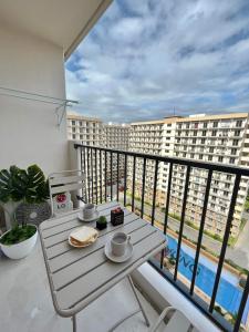 Balkón nebo terasa v ubytování RichAirbnb Cebu + 14 fotografií