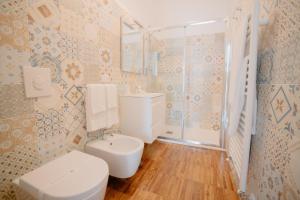 Ein Badezimmer in der Unterkunft Fiordarancio Room Rental