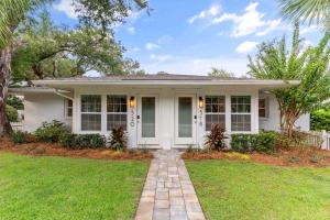 Zahrada ubytování 520 Beach, Unit 520