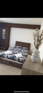 Postel nebo postele na pokoji v ubytování Apartman Ivan