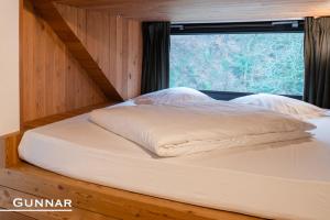 Postel nebo postele na pokoji v ubytování Domaine De L'Ardoisiere + 37 fotografií