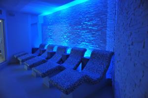 Posezení v ubytování Hotel dei Focesi