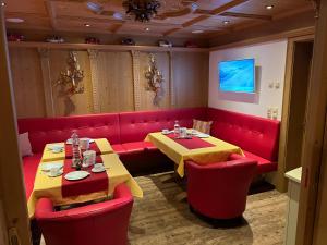 Część wypoczynkowa w obiekcie Hotel Garni Gafluna