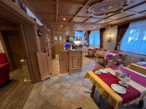 Część wypoczynkowa w obiekcie Hotel Garni Gafluna