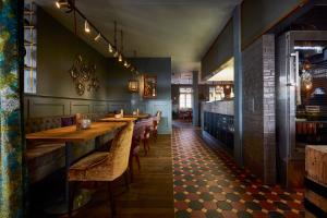 Boutique Hotel Spedition a member of DESIGN HOTELS餐厅或其他用餐的地方
