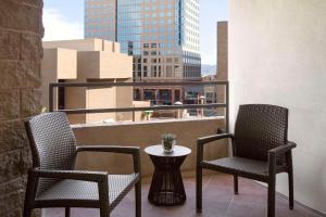 Posezení v ubytování Hyatt Regency Phoenix Downtown