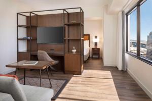 Posezení v ubytování Hyatt Regency Phoenix Downtown