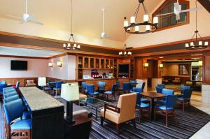 Posezení v ubytování Hyatt House Dallas Addison