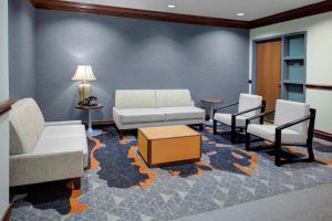 Posezení v ubytování Hyatt House Parsippany East