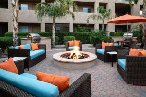 Posezení v ubytování Hyatt House Scottsdale Old Town