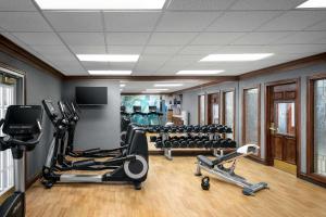 Fitness centrum a/nebo fitness zařízení v ubytování Hyatt House Scottsdale Old Town