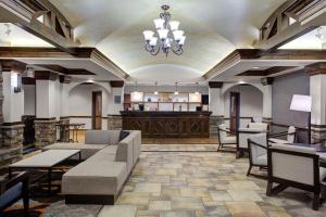 Posezení v ubytování Hyatt House Fishkill-Poughkeepsie