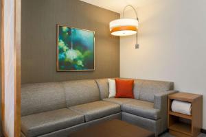 Posezení v ubytování Hyatt Place Austin Cedar Park