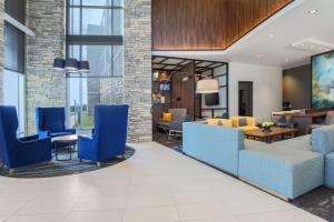 TV a/nebo společenská místnost v ubytování Hyatt Place Austin Cedar Park