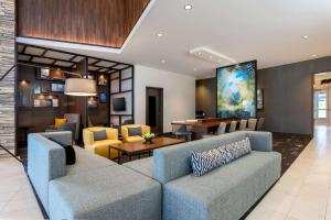 Posezení v ubytování Hyatt Place Austin Cedar Park