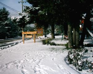 Complejo Los Arrayanes in de winter