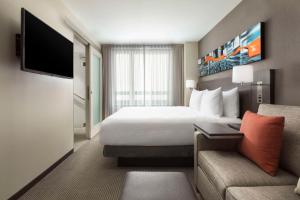 TV a/nebo společenská místnost v ubytování Hyatt Place New York City - Times Square