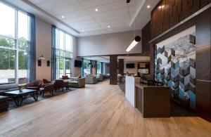 Posezení v ubytování Hyatt Place Austin Lake Travis/Four Points