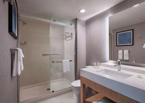 Koupelna v ubytování Hyatt Place Austin Lake Travis/Four Points