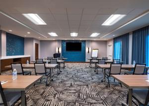 Konferenční prostory v ubytování Hyatt Place Austin Lake Travis/Four Points