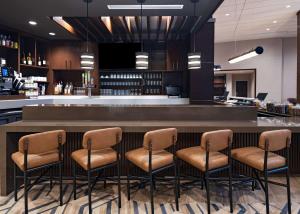 Lounge nebo bar v ubytování Hyatt Place Austin Lake Travis/Four Points