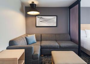 Posezení v ubytování Hyatt Place Austin Lake Travis/Four Points