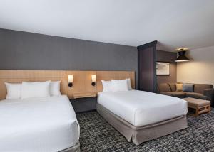 Postel nebo postele na pokoji v ubytování Hyatt Place Austin Lake Travis/Four Points