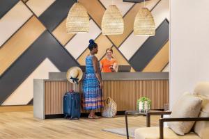 入住Hyatt Place Virginia Beach Oceanfront的客人