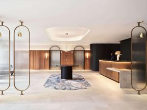 Posezení v ubytování Hyatt Regency London Stratford