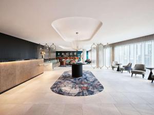 Posezení v ubytování Hyatt Regency London Stratford
