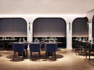 Restaurace v ubytování Hyatt Regency London Stratford