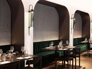 Restaurace v ubytování Hyatt Regency London Stratford