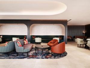 Posezení v ubytování Hyatt Regency London Stratford