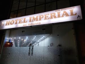 Certifikát, hodnocení, plakát nebo jiný dokument vystavený v ubytování Hotel Imperial
