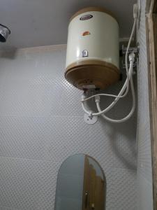 Koupelna v ubytování Hotel Imperial