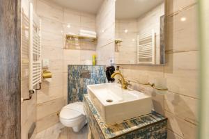 Kúpeľňa v ubytovaní Padre Boutique Hotel