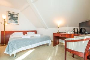 Postel nebo postele na pokoji v ubytování Hotel Medūna + 37 fotografií