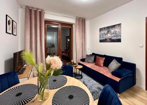 Posedenie v ubytovaní Apartament Klaudia Polanica-Zdrój