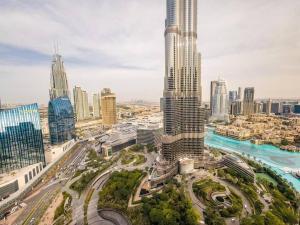 Address Opera Luxe 3-Bedroom Haven with Stunning Burj Khalifa and Full Fountain Views