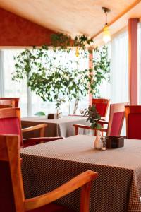 Posezení v ubytování Hotel Medūna