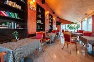 Posezení v ubytování Hotel Medūna