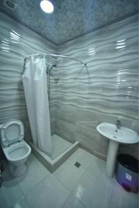 Koupelna v ubytování MBM Hotel Yerevan