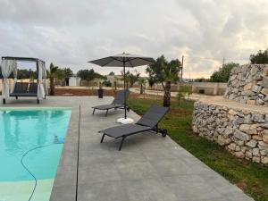 Πισίνα στο ή κοντά στο VILLA ASTORE