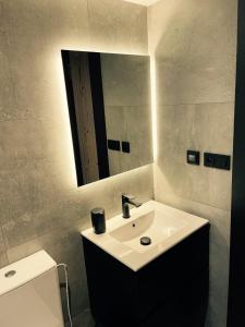 Een badkamer bij PRIMÁTOR CAMPING RESORT LITOMYŠL
