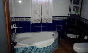Koupelna v ubytování Casa El Faro