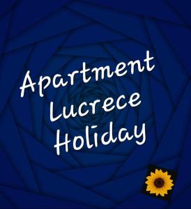un signe indiquant que les vacances de contrebande se font avec un tournesol dans l'établissement LUCRECE Holiday apartment, à Turin