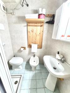 A bathroom at Marilù