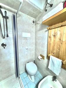 A bathroom at Marilù